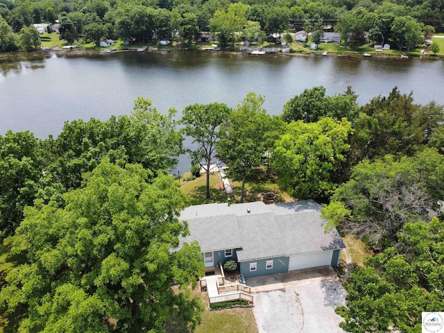 32031 Barclay Loop, Warsaw, MO 65355 - aerial view of property and surrounding area with a nearby body of water