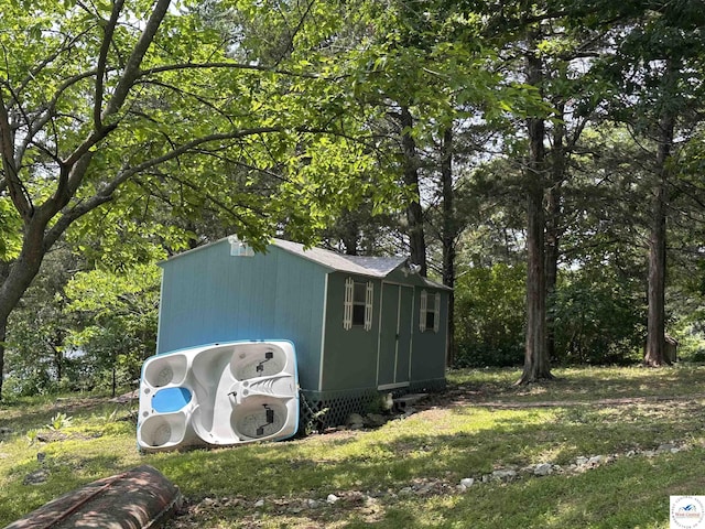 32031 Barclay Loop, Warsaw, MO 65355 - view of shed