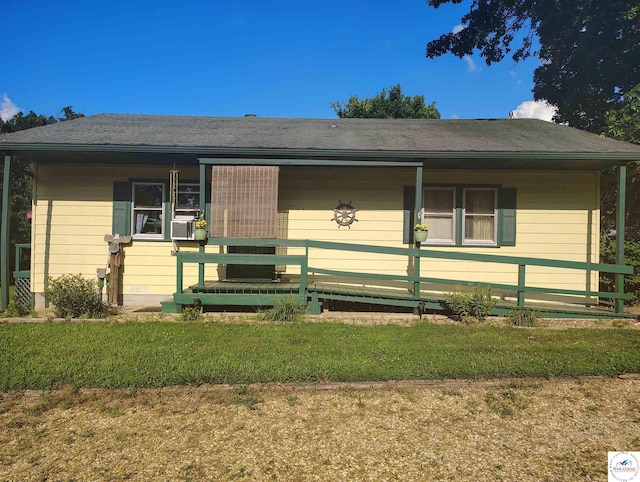 29620 Blue Grass Rd, Edwards, MO 65326 - view of front of property with a front yard