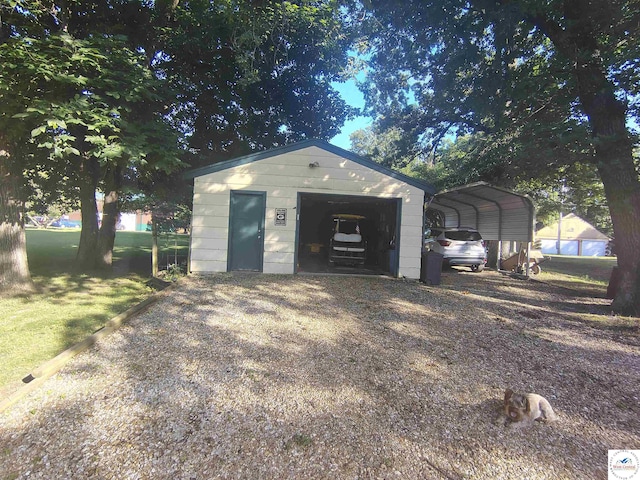 29620 Blue Grass Rd, Edwards, MO 65326 - view of outbuilding