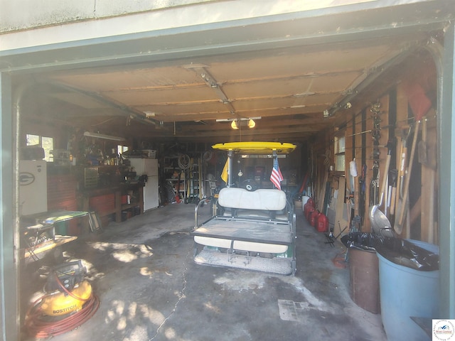 29620 Blue Grass Rd, Edwards, MO 65326 - view of garage