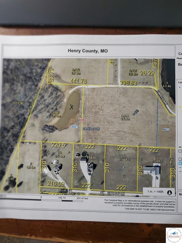 TBD Sw 413 Private Road, Clinton, MO 64735