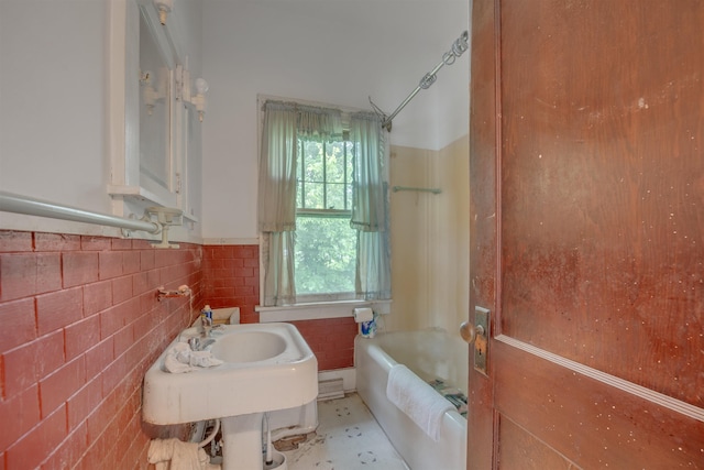 245 Randolph St, Tipton, MO 65081 - view of full bath