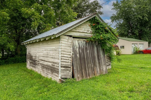 245 Randolph St, Tipton, MO 65081 - view of shed