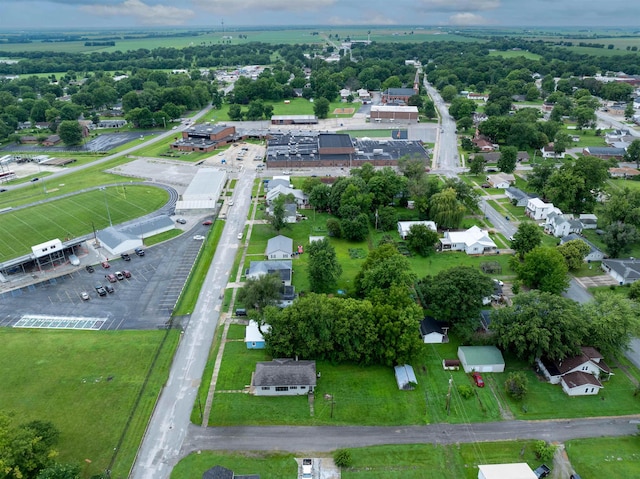 245 Randolph St, Tipton, MO 65081 - bird's eye view