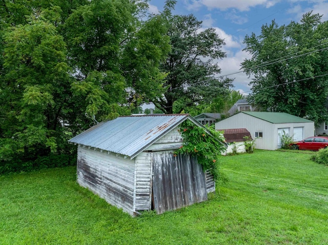 245 Randolph St, Tipton, MO 65081 - view of shed
