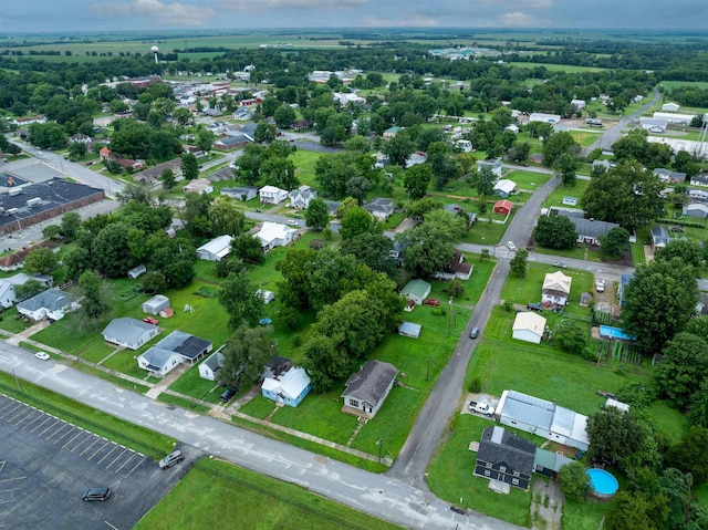245 Randolph St, Tipton, MO 65081 - bird's eye view with a residential view