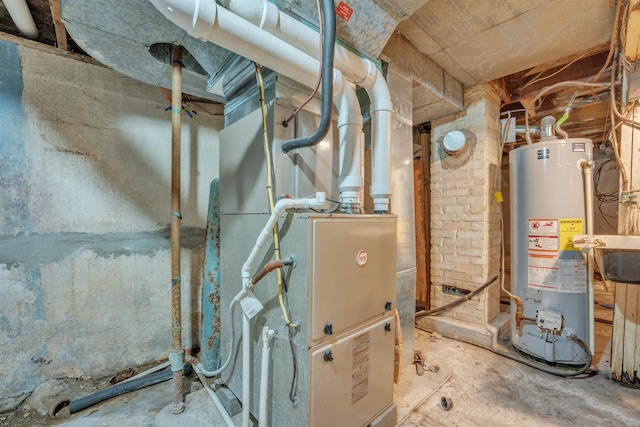 245 Randolph St, Tipton, MO 65081 - utilities featuring water heater and heating unit