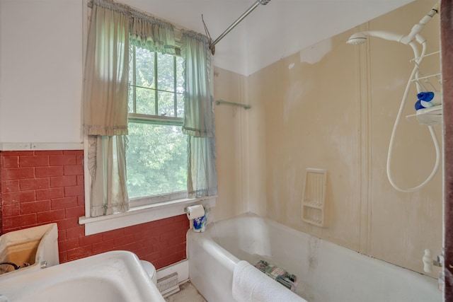 245 Randolph St, Tipton, MO 65081 - view of full bathroom
