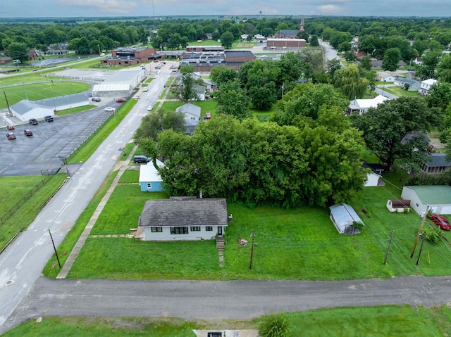 245 Randolph St, Tipton, MO 65081 - drone / aerial view