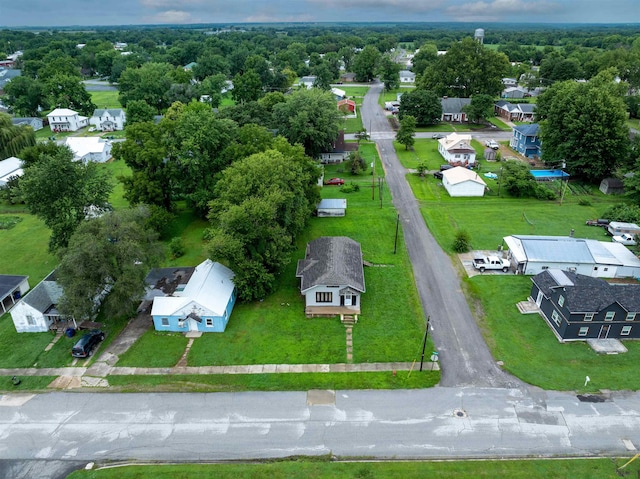 245 Randolph St, Tipton, MO 65081 - birds eye view of property with a residential view