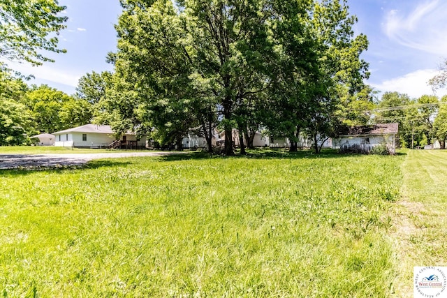 806 E Green St, Clinton, MO 64735 - view of yard