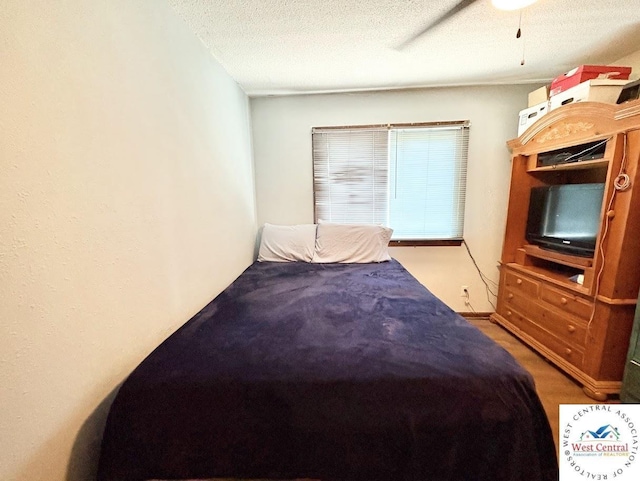 2704 Rosebud Cir, Sedalia, MO 65301 - bedroom featuring a textured ceiling
