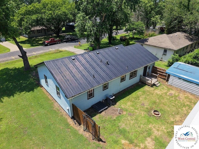 2704 Rosebud Cir, Sedalia, MO 65301 - aerial view of property and surrounding area