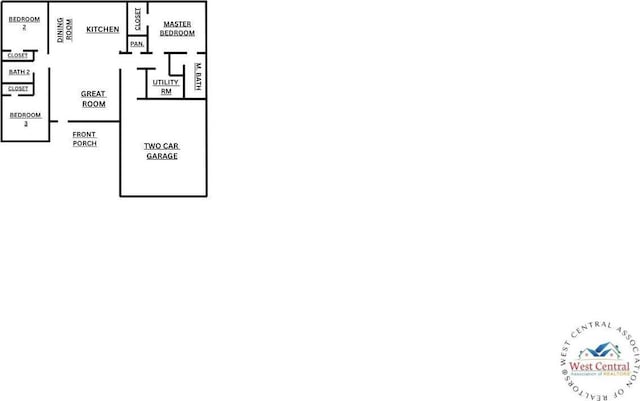 1927 E 6th St, Sedalia, MO 65301 - home floor plan
