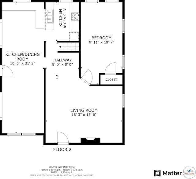 25939 Old Oar House Rd, Warsaw, MO 65355 - view of floor plan / room layout