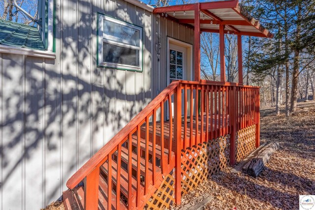 25939 Old Oar House Rd, Warsaw, MO 65355 - view of deck