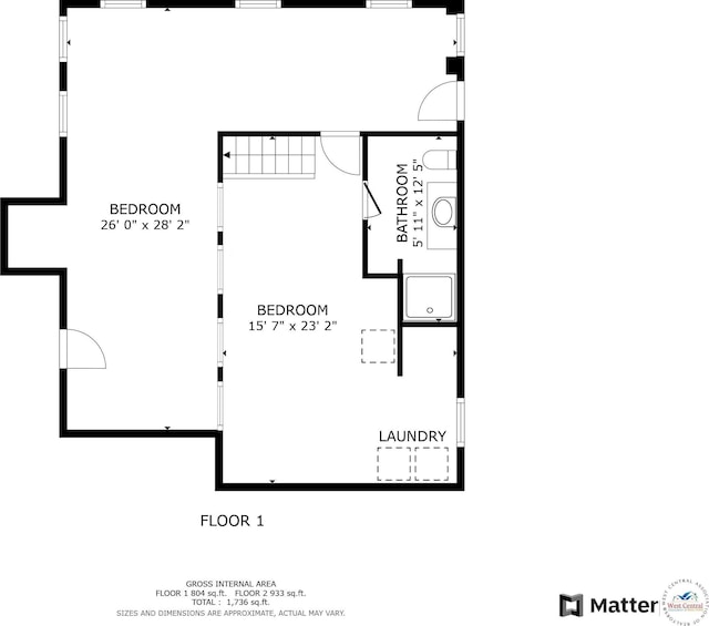 25939 Old Oar House Rd, Warsaw, MO 65355 - view of floor plan / room layout