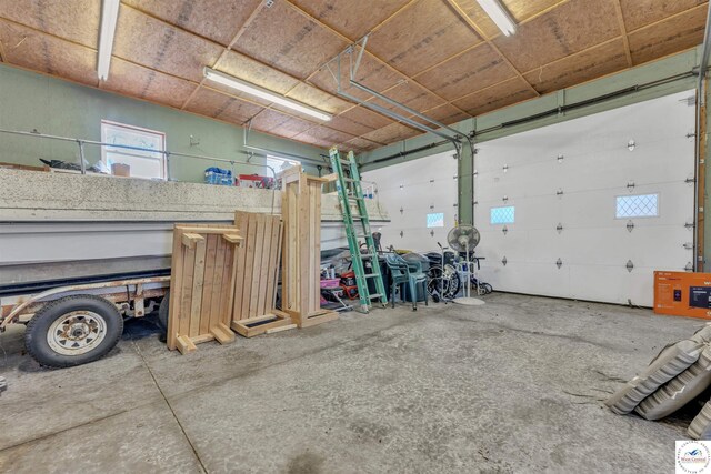 25939 Old Oar House Rd, Warsaw, MO 65355 - view of garage