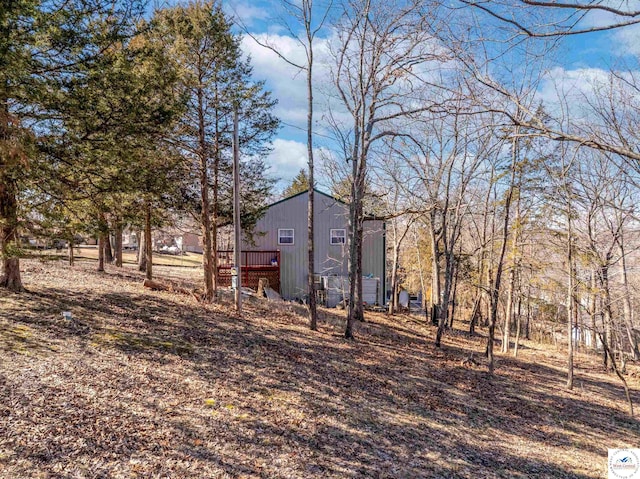 25939 Old Oar House Rd, Warsaw, MO 65355 - view of yard with a deck