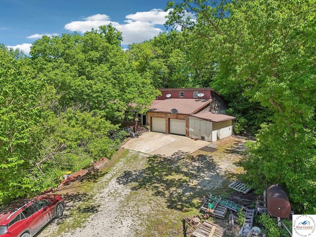 828 SE 601st Rd, Leeton, MO 64761 - view of subject property