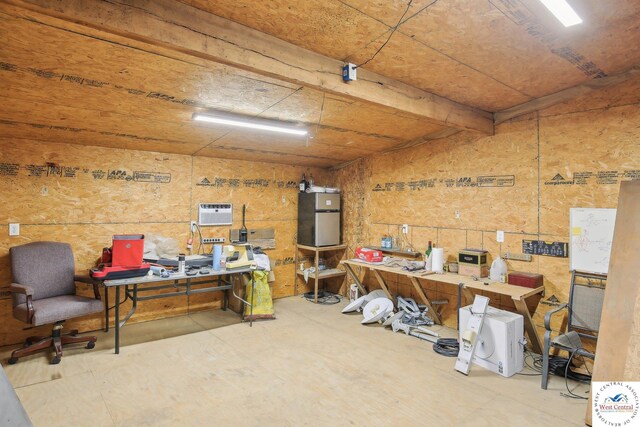 828 SE 601st Rd, Leeton, MO 64761 - view of home office