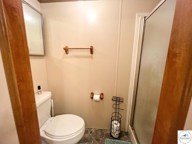 31674 Aspen Rd, Stover, MO 65078 - full bath featuring a stall shower and toilet