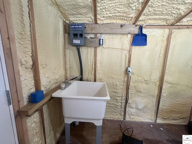 31674 Aspen Rd, Stover, MO 65078 - basement featuring a sink