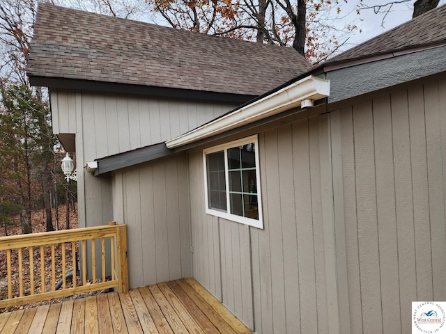 10075 Otter Rd, Clinton, MO 64735 - view of wooden terrace