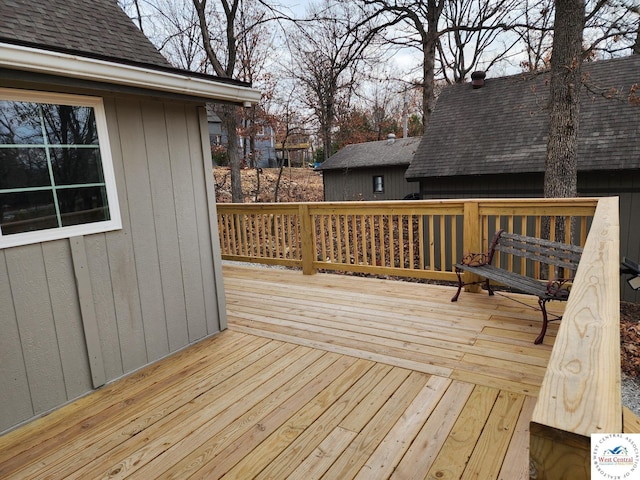 10075 Otter Rd, Clinton, MO 64735 - view of deck