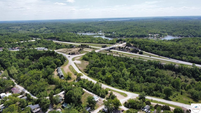 19094 Kennedy Rd, Warsaw, MO 65355 - aerial view of property's location featuring a forest and a large body of water
