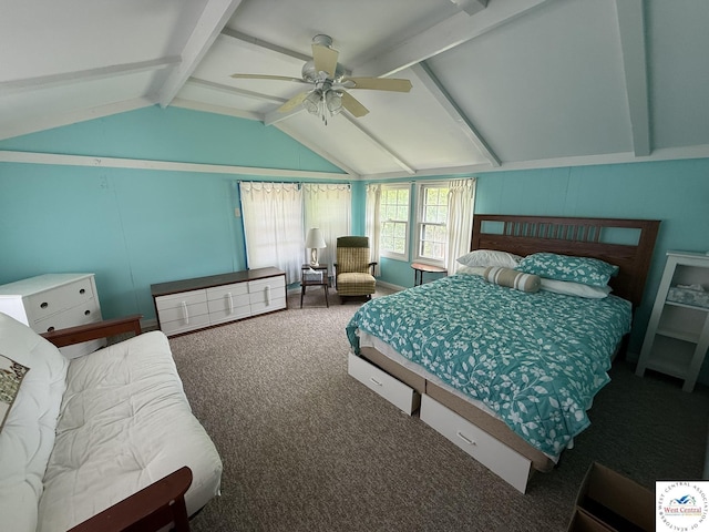 19094 Kennedy Rd, Warsaw, MO 65355 - bedroom with carpet floors and a ceiling fan