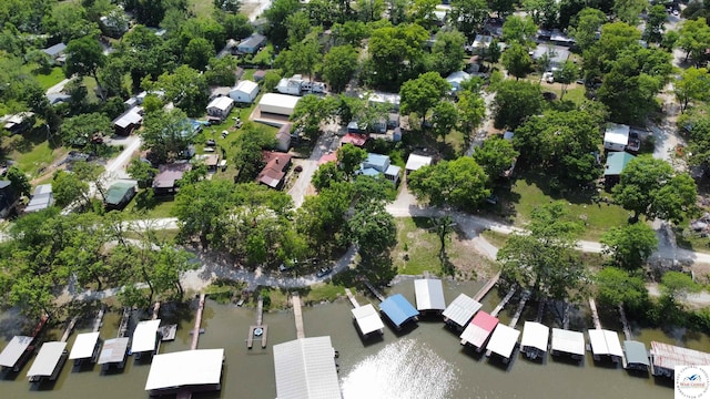 19094 Kennedy Rd, Warsaw, MO 65355 - aerial view of property and surrounding area with nearby suburban area and a large body of water