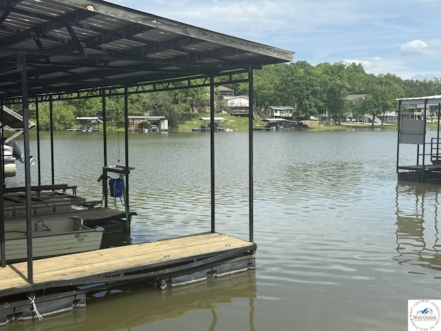 19094 Kennedy Rd, Warsaw, MO 65355 - dock area featuring a water view