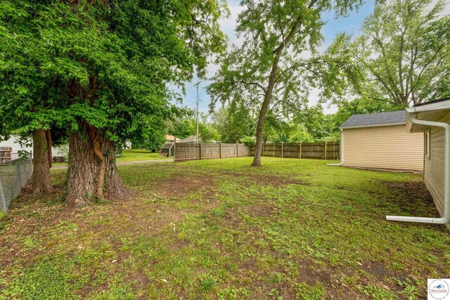 1803 S Quincy Ave, Sedalia, MO 65301 - view of yard