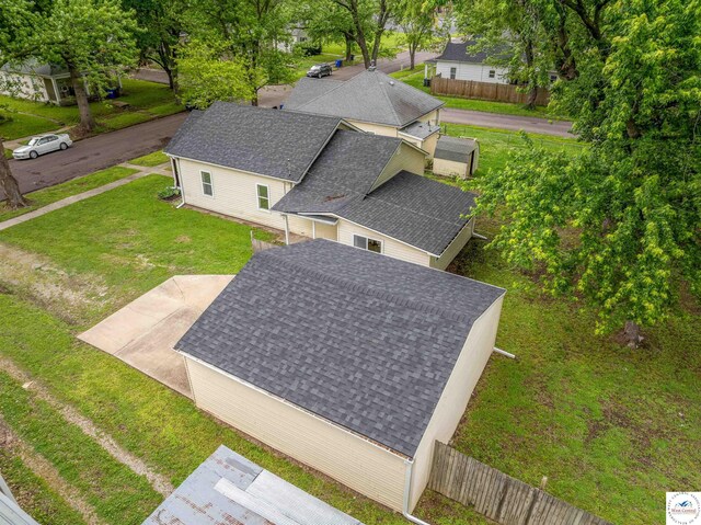 1803 S Quincy Ave, Sedalia, MO 65301 - view from above of property