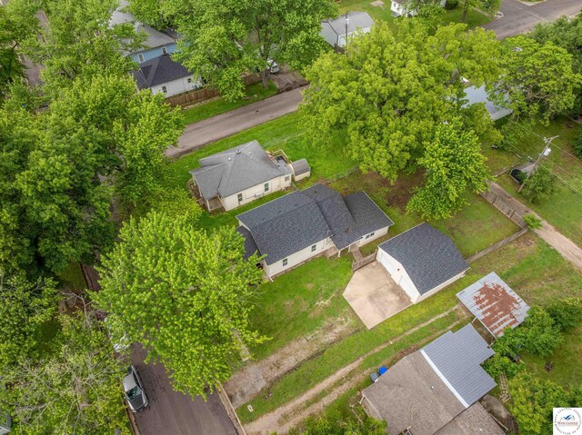 1803 S Quincy Ave, Sedalia, MO 65301 - aerial view of residential area