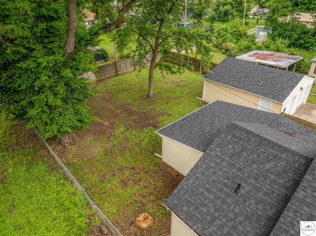 1803 S Quincy Ave, Sedalia, MO 65301 - bird's eye view