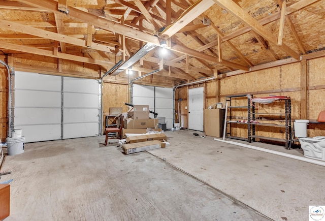 1803 S Quincy Ave, Sedalia, MO 65301 - view of garage