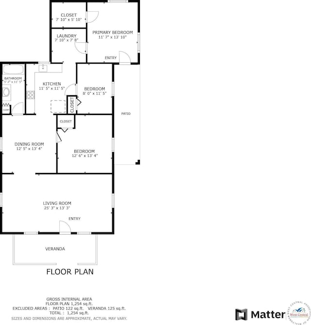 1803 S Quincy Ave, Sedalia, MO 65301 - floor plan / room layout