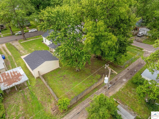 1803 S Quincy Ave, Sedalia, MO 65301 - aerial view