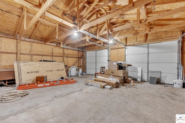 1803 S Quincy Ave, Sedalia, MO 65301 - view of garage