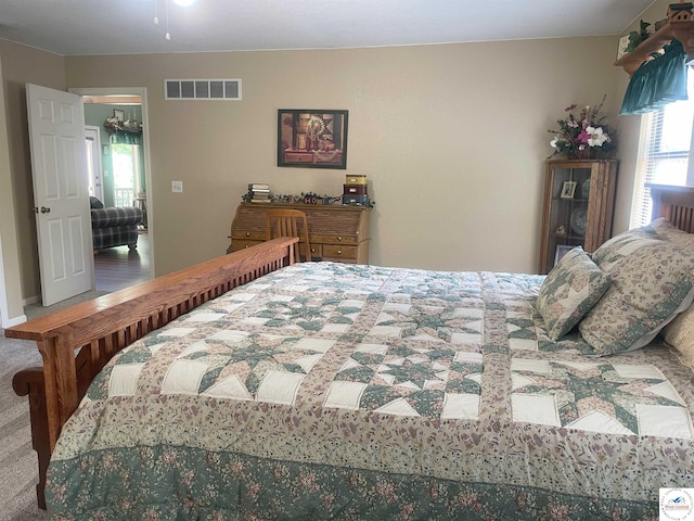 791 SE 1211th Rd, Deepwater, MO 64740 - view of carpeted bedroom