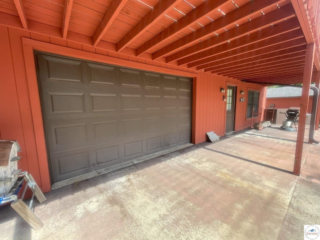 791 SE 1211th Rd, Deepwater, MO 64740 - garage featuring driveway