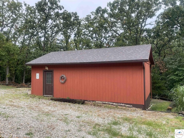 791 SE 1211th Rd, Deepwater, MO 64740 - view of outdoor structure