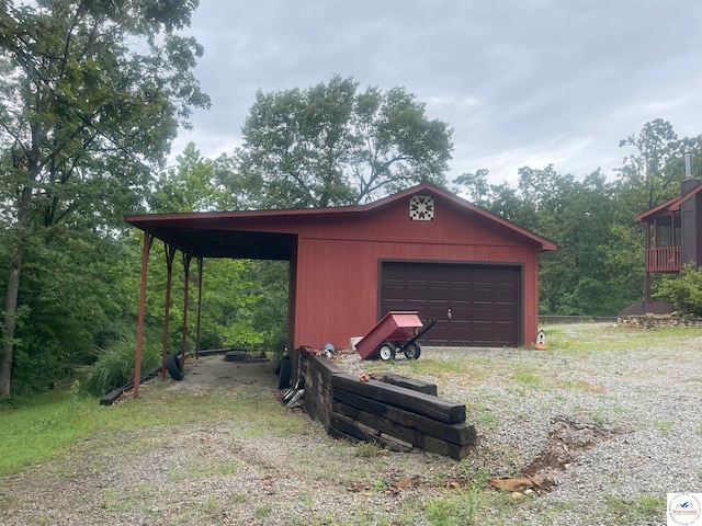 791 SE 1211th Rd, Deepwater, MO 64740 - view of outbuilding