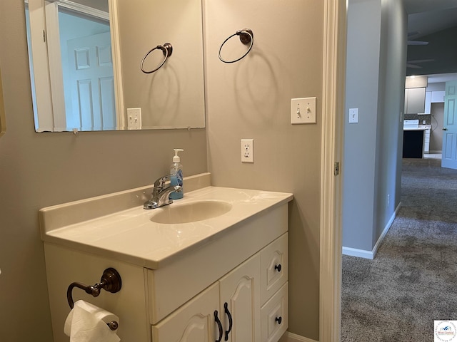 845 Ww Hwy, Osceola, MO 64776 - bathroom with vanity and baseboards