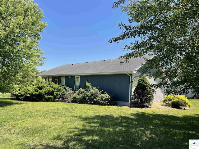 845 Ww Hwy, Osceola, MO 64776 - rear view of property with a lawn