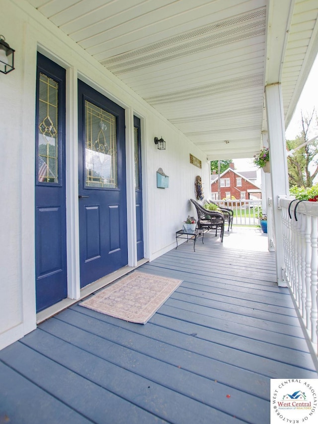 1625 W 16th St, Sedalia, MO 65301 - view of porch