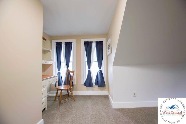 1625 W 16th St, Sedalia, MO 65301 - office space with baseboards and light colored carpet
